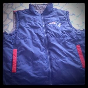 Patriots Reversable Vest